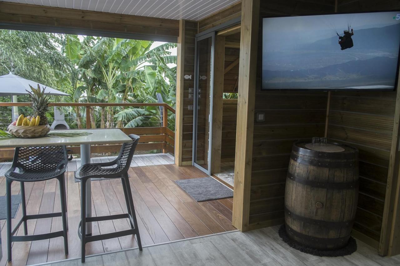 Bunga-Lodge Douville Екстер'єр фото