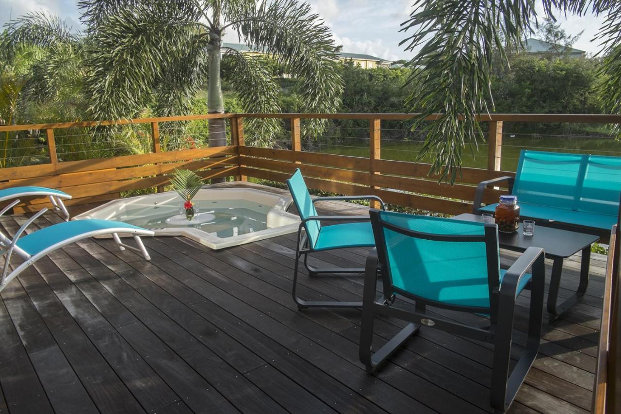 Bunga-Lodge Douville Екстер'єр фото