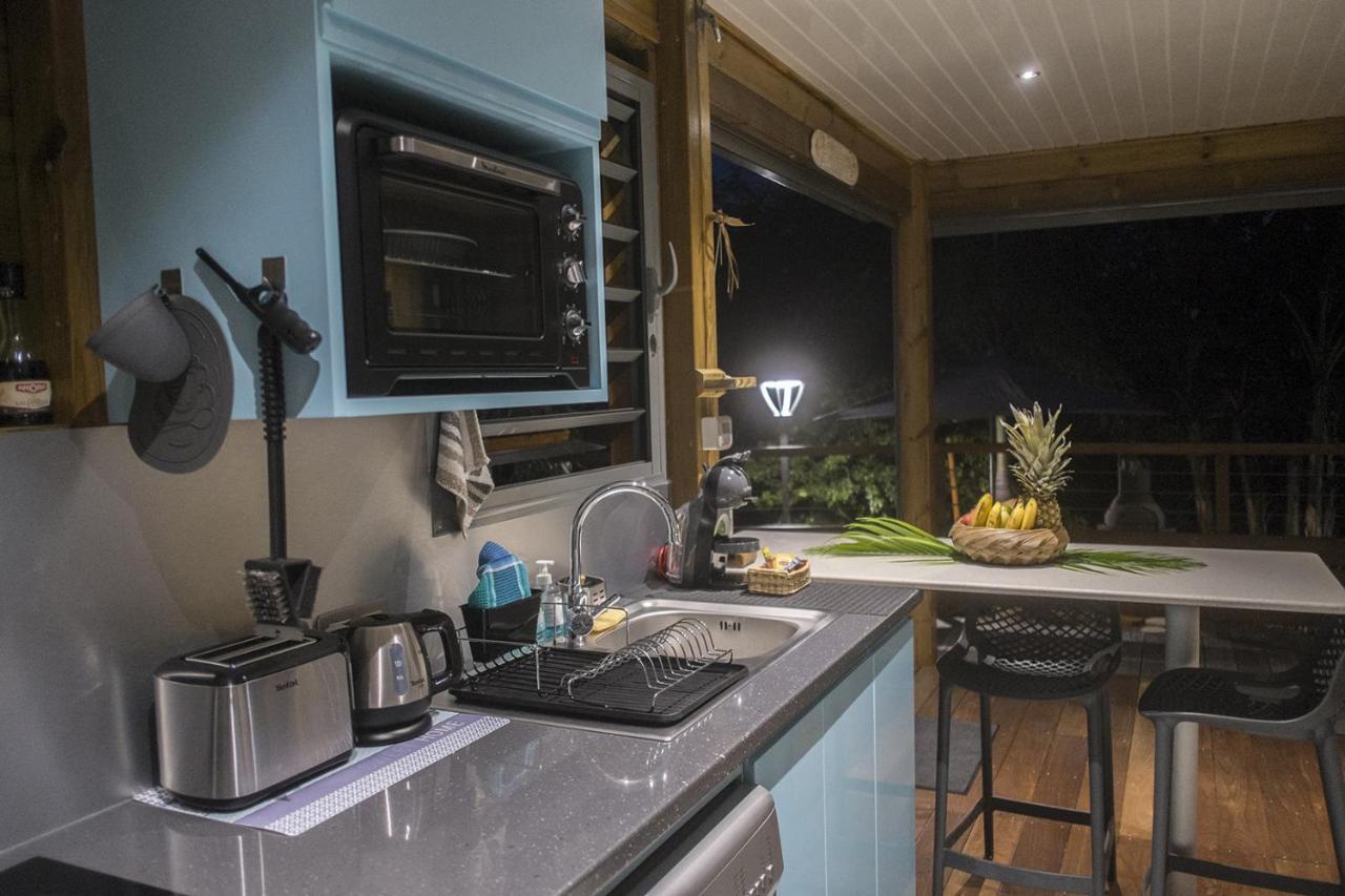 Bunga-Lodge Douville Екстер'єр фото