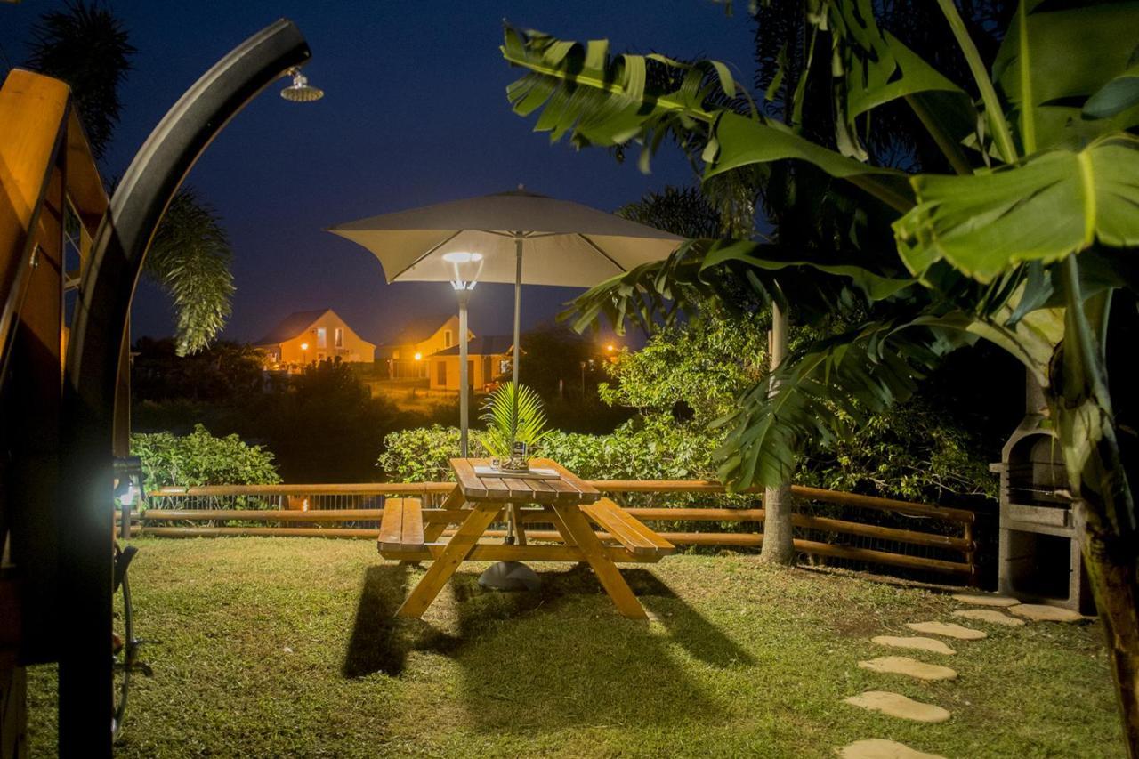 Bunga-Lodge Douville Екстер'єр фото